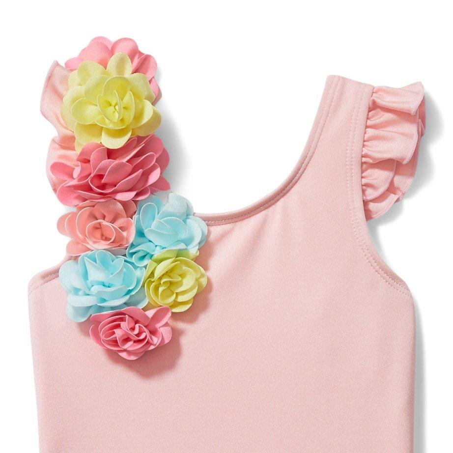 Rainbow Flower Swimsuit image number 1