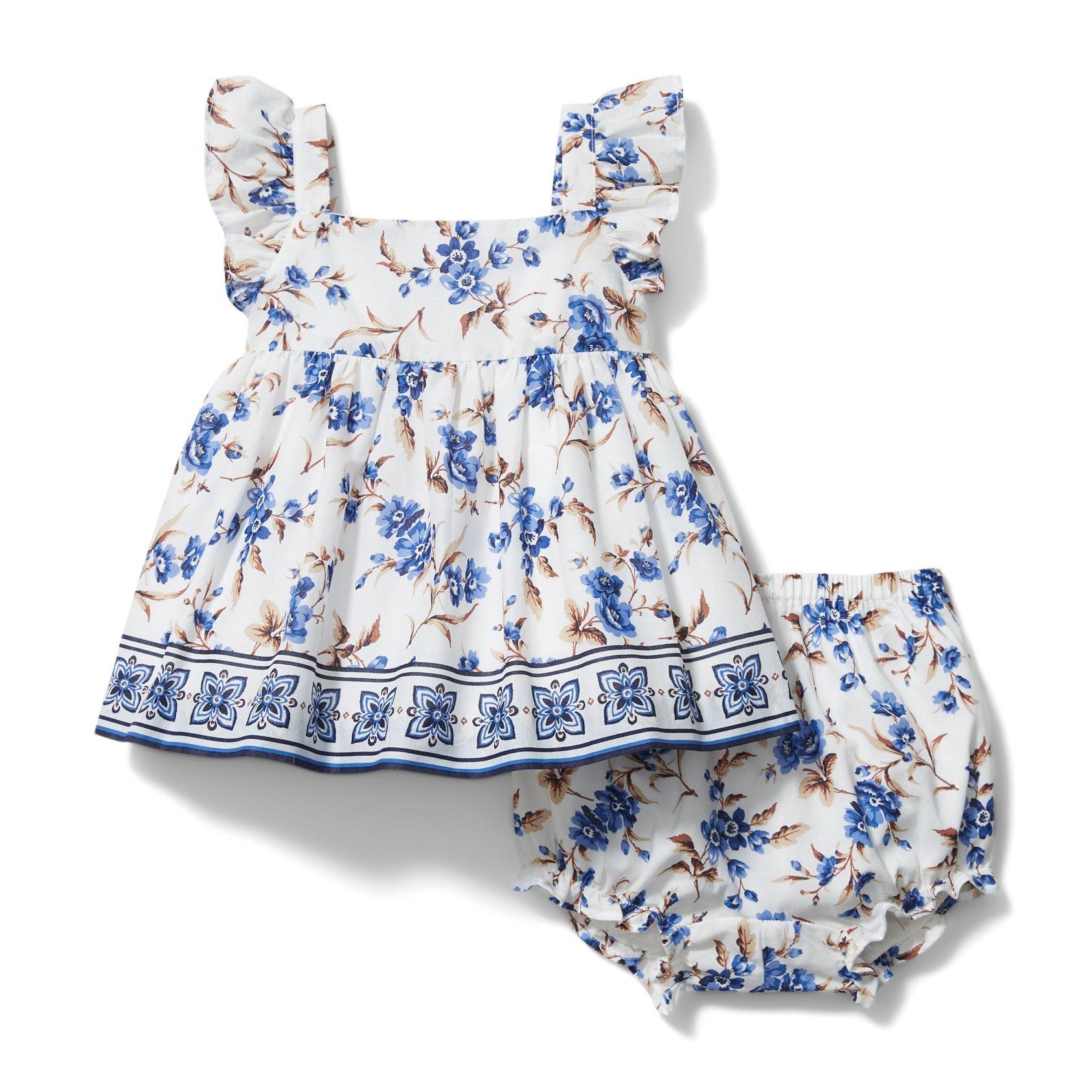 Baby Floral Border Matching Set image number 0