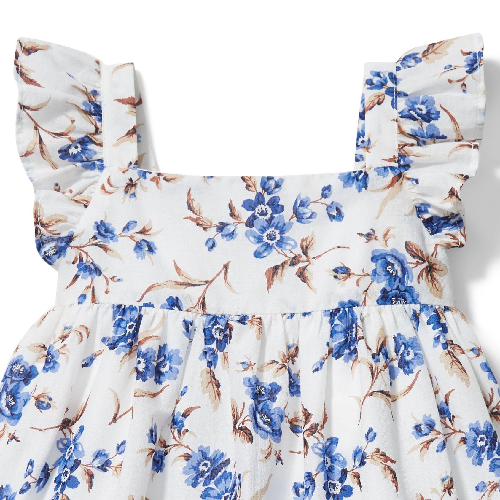 Baby Floral Border Matching Set image number 1