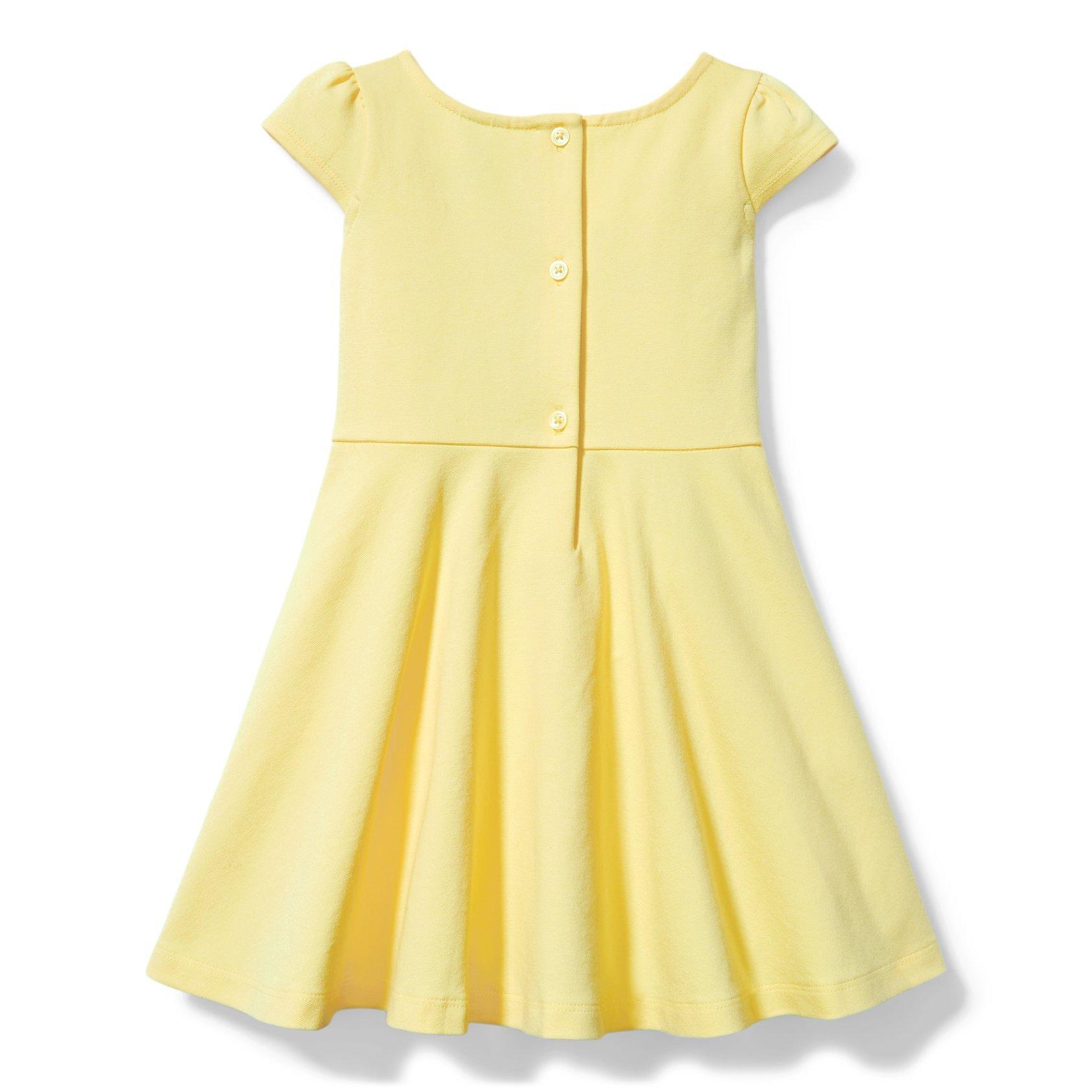 Crochet Trim Ponte Dress image number 2