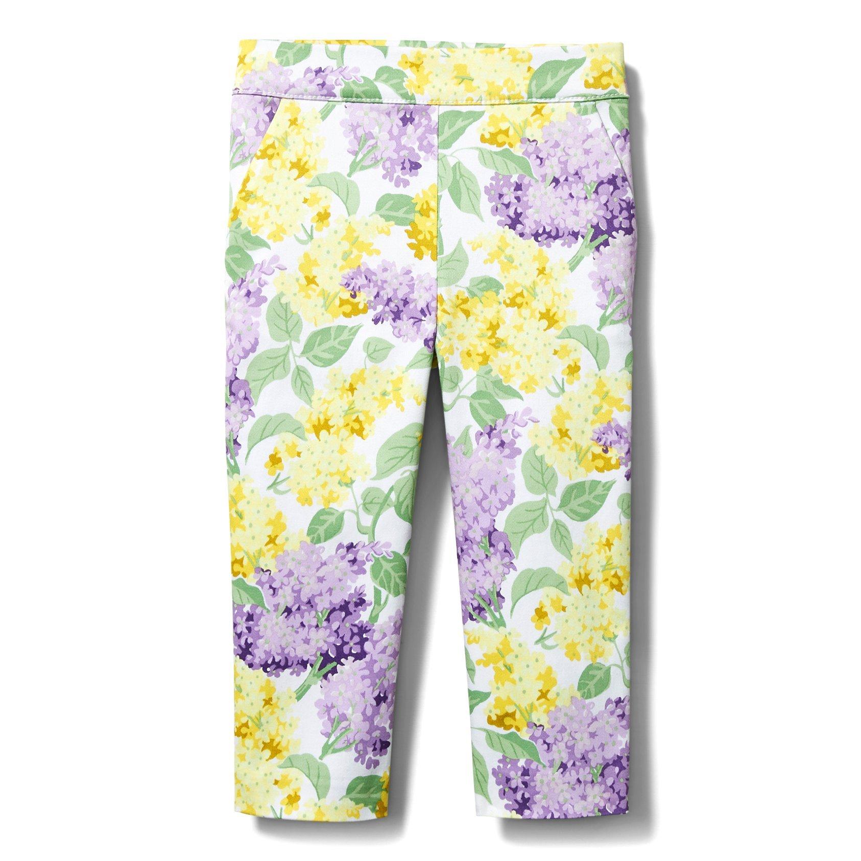 Floral Sateen Pant image number 0