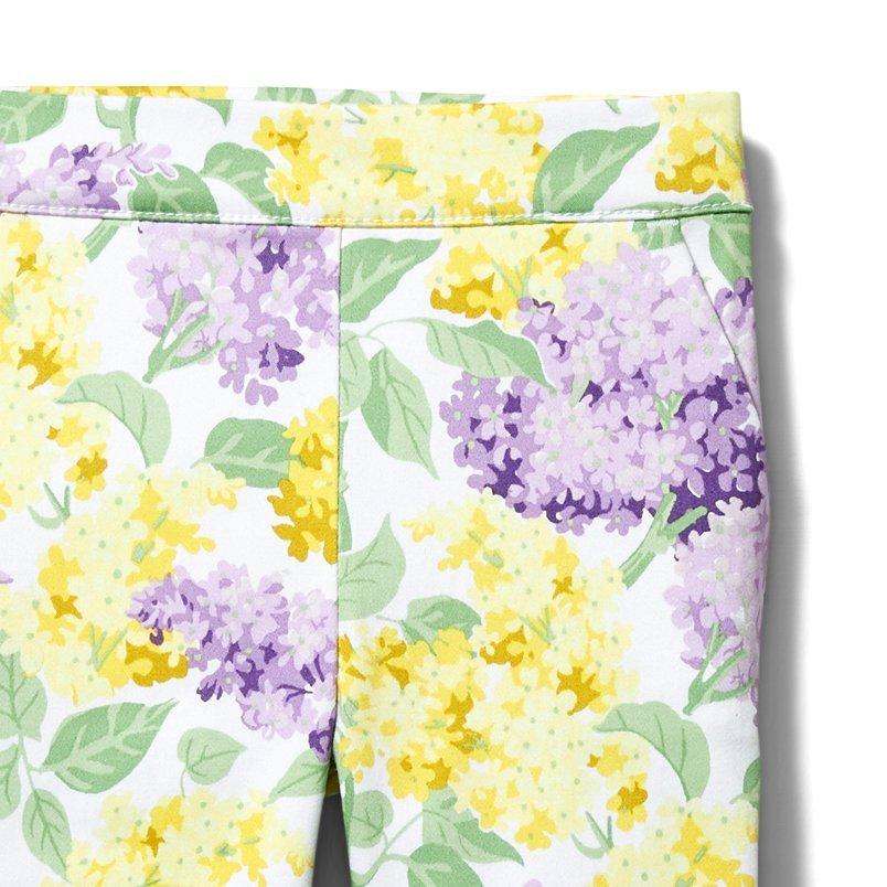Floral Sateen Pant image number 2