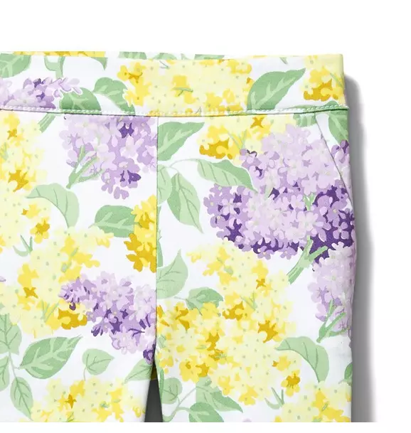 Floral Sateen Pant image number 2