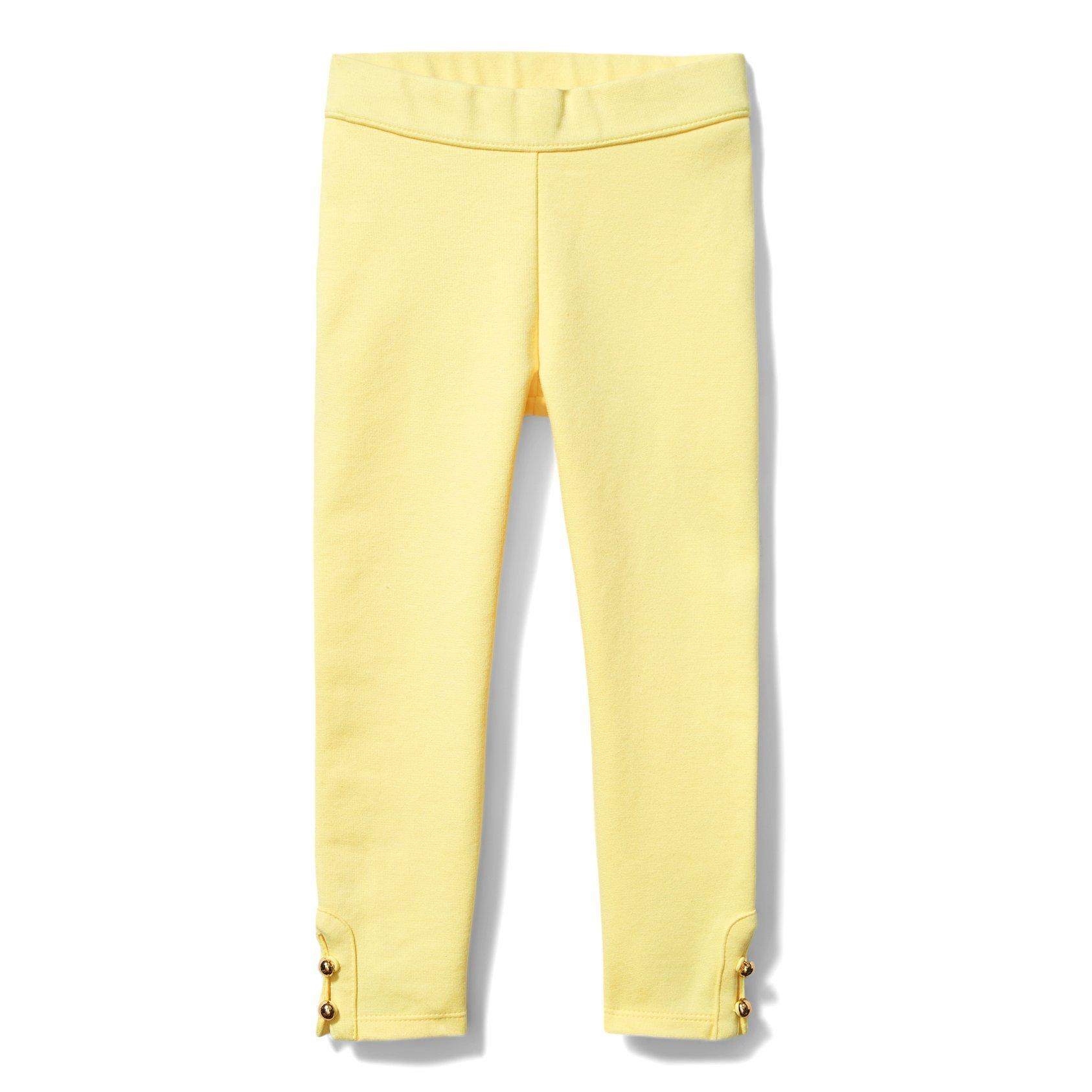 Button-Cuff Ponte Pant image number 0