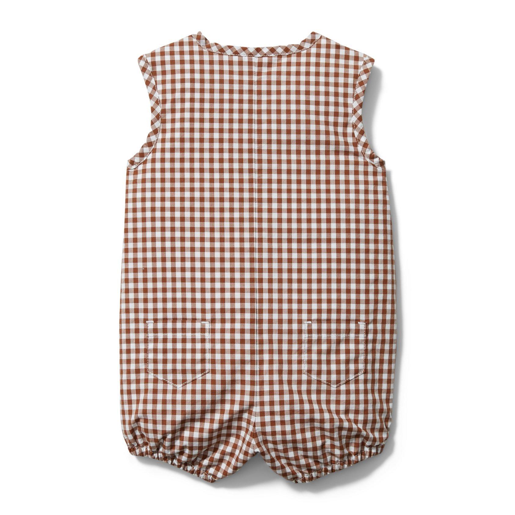 Baby Gingham Romper image number 2