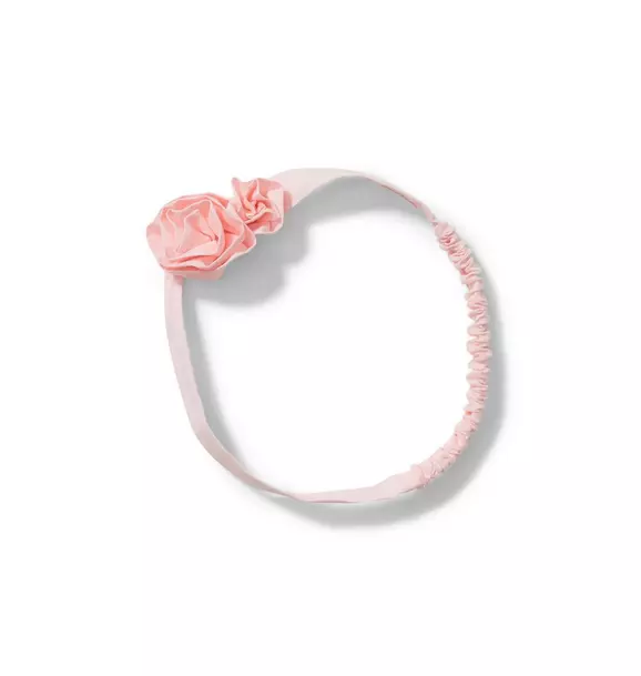 Baby Soft Flower Headband image number 0