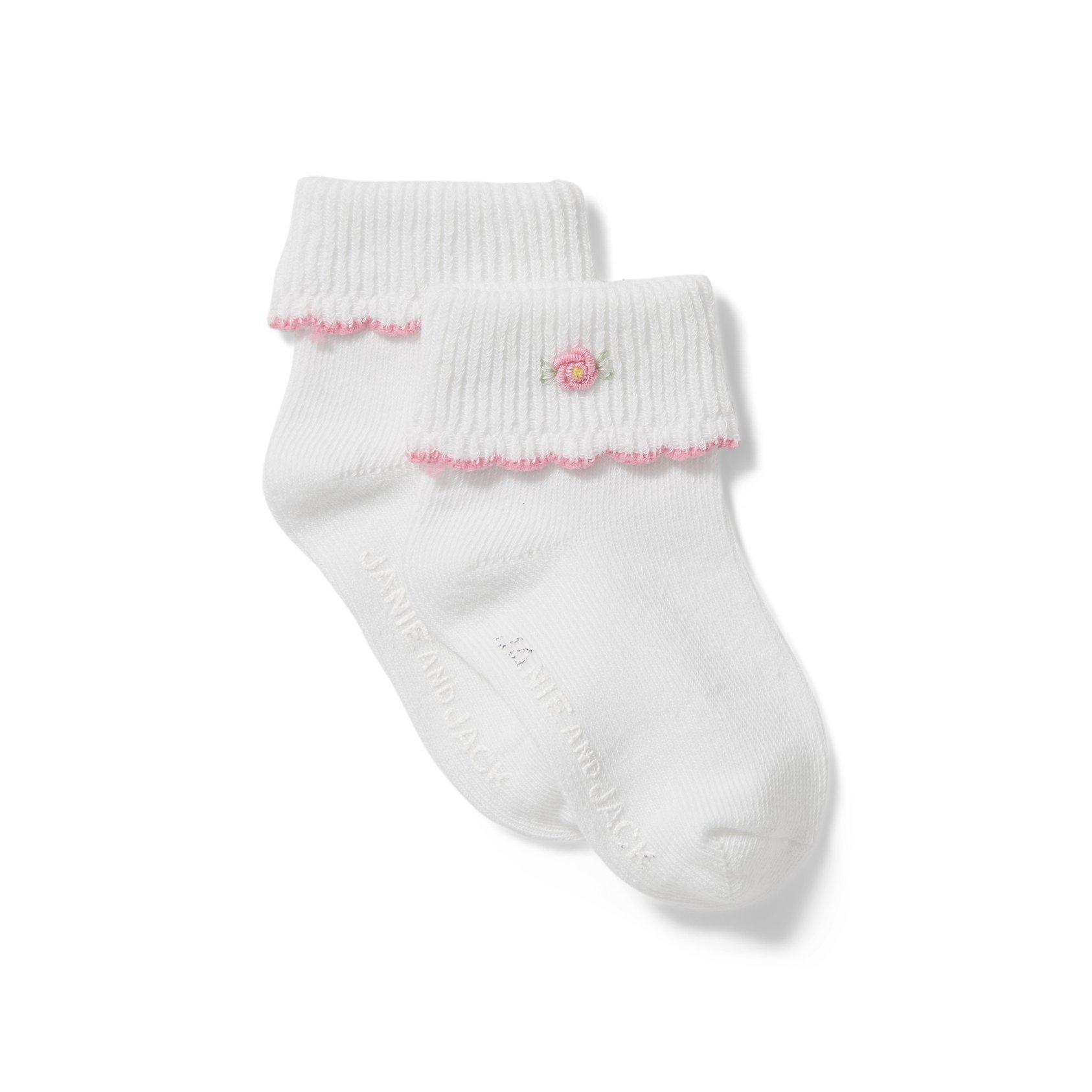 Baby Flower Sock