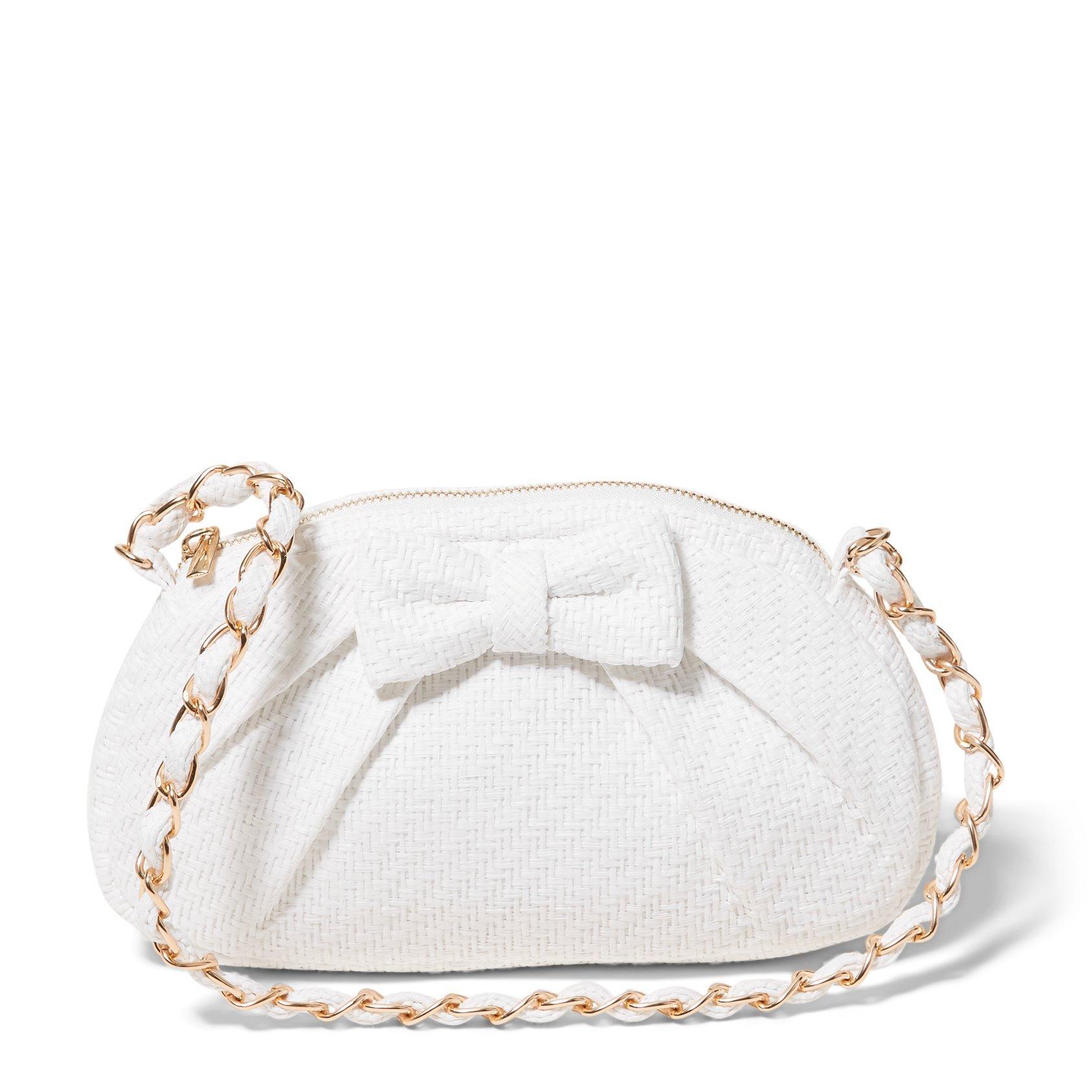Bow Chain Purse