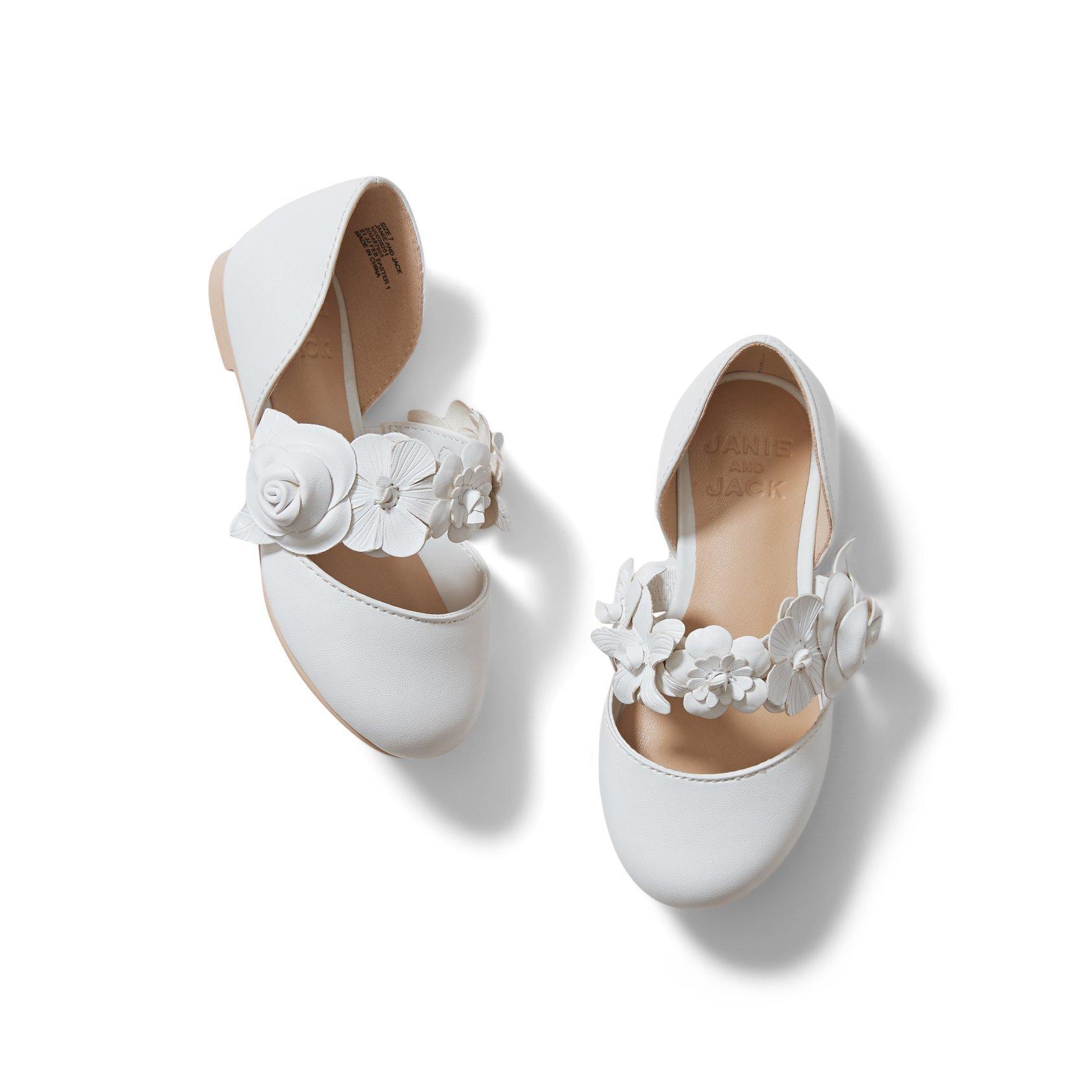 Flower Strap Flat