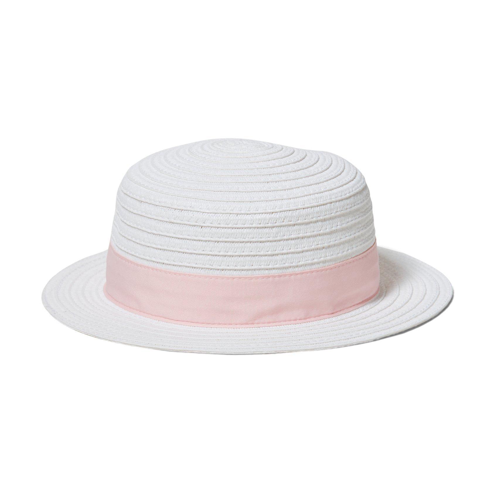 Straw Boater Hat image number 1