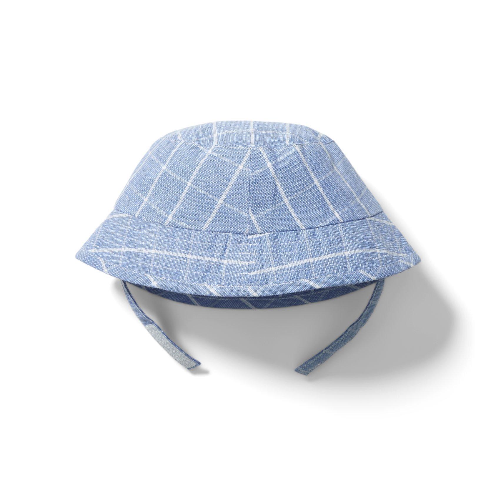 Baby Windowpane Bucket Hat image number 2
