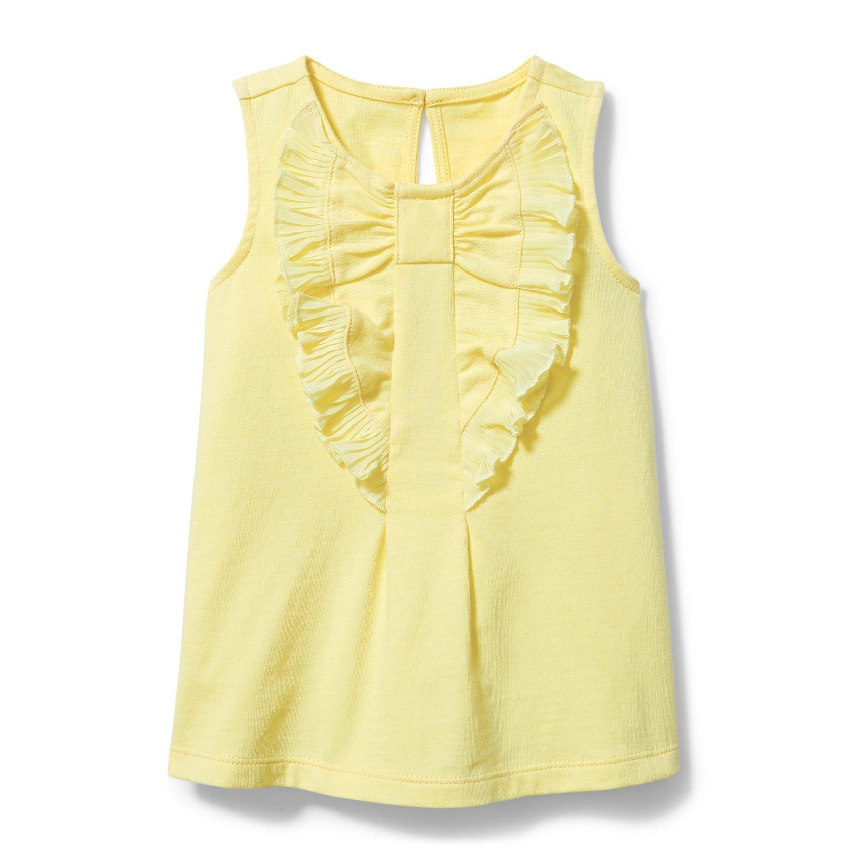 sibling matches for summer, girls yellow tank