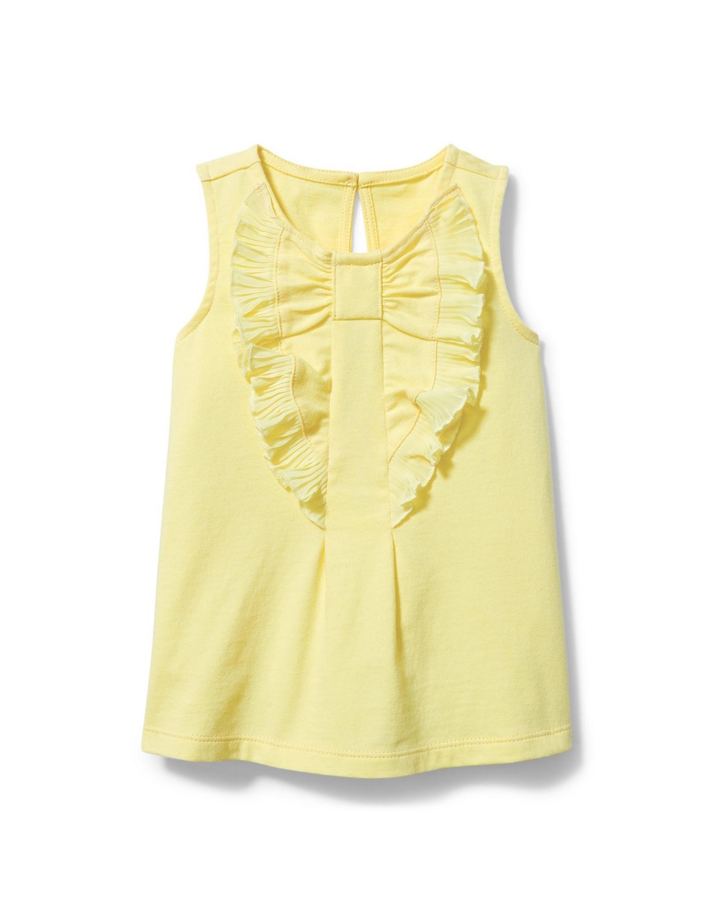 sibling matches for summer, girls yellow tank