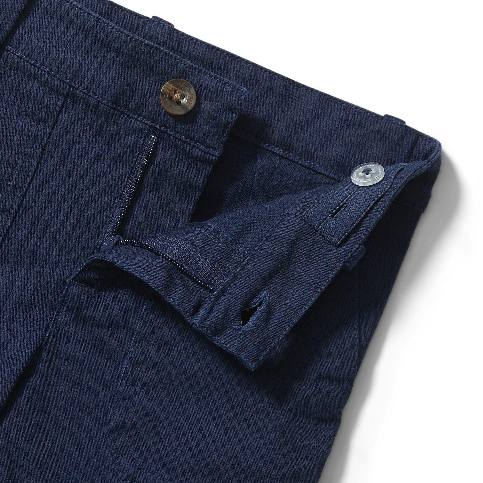 Stretch Corduroy Short image number 1