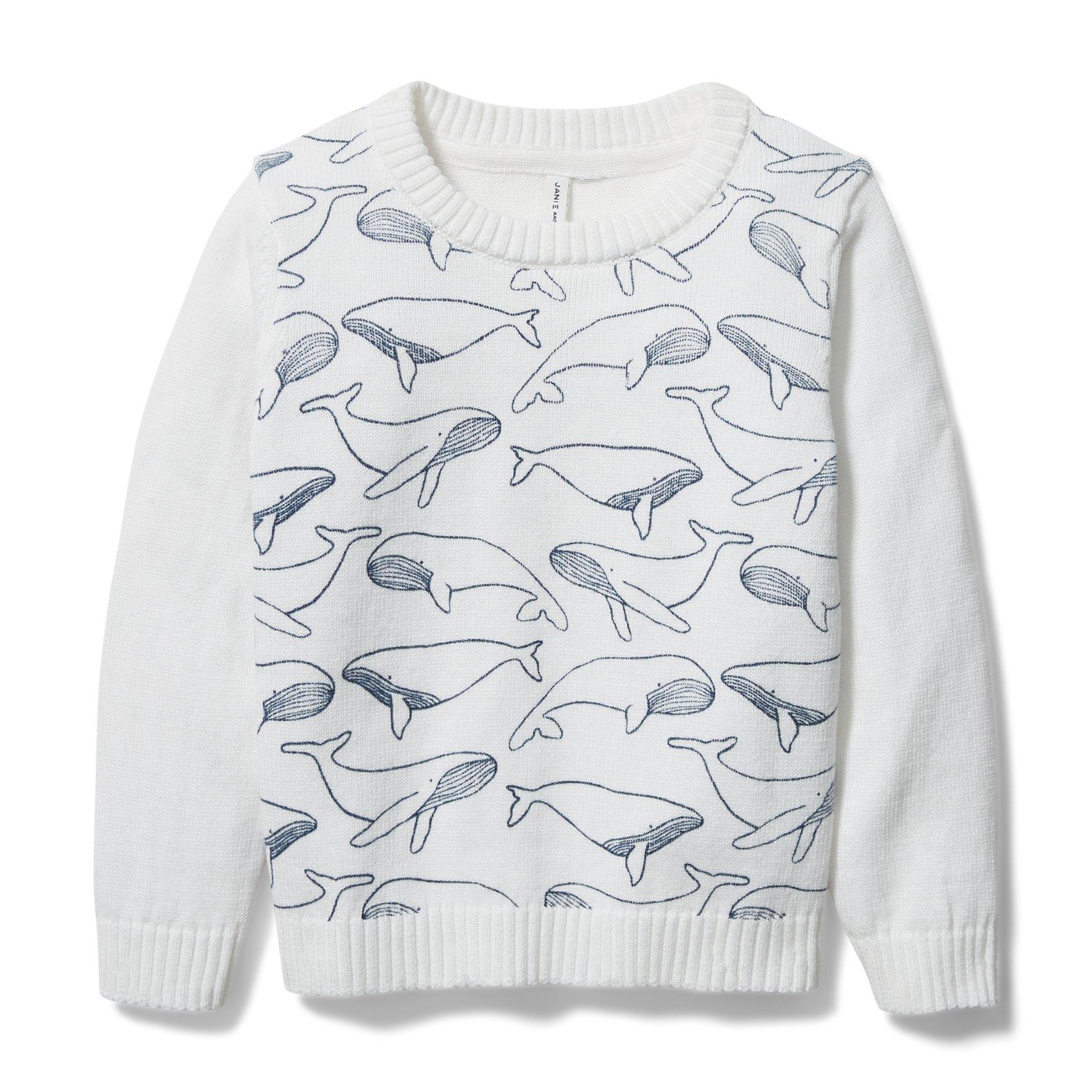 Whale Sweater image number 0