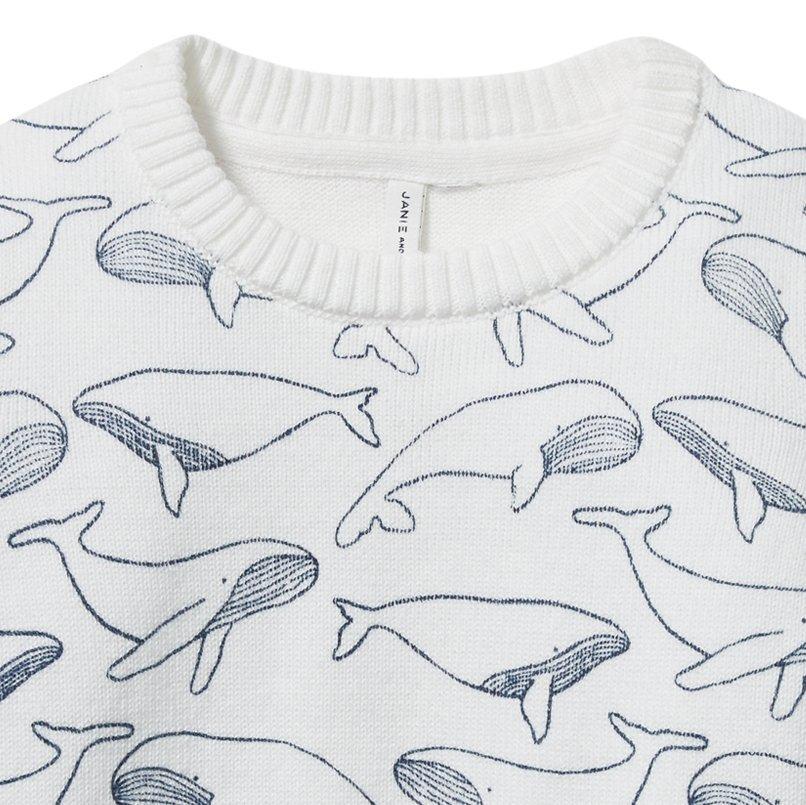 Whale Sweater image number 1