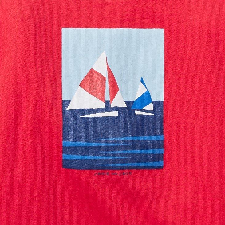 Sailboat Tee image number 1