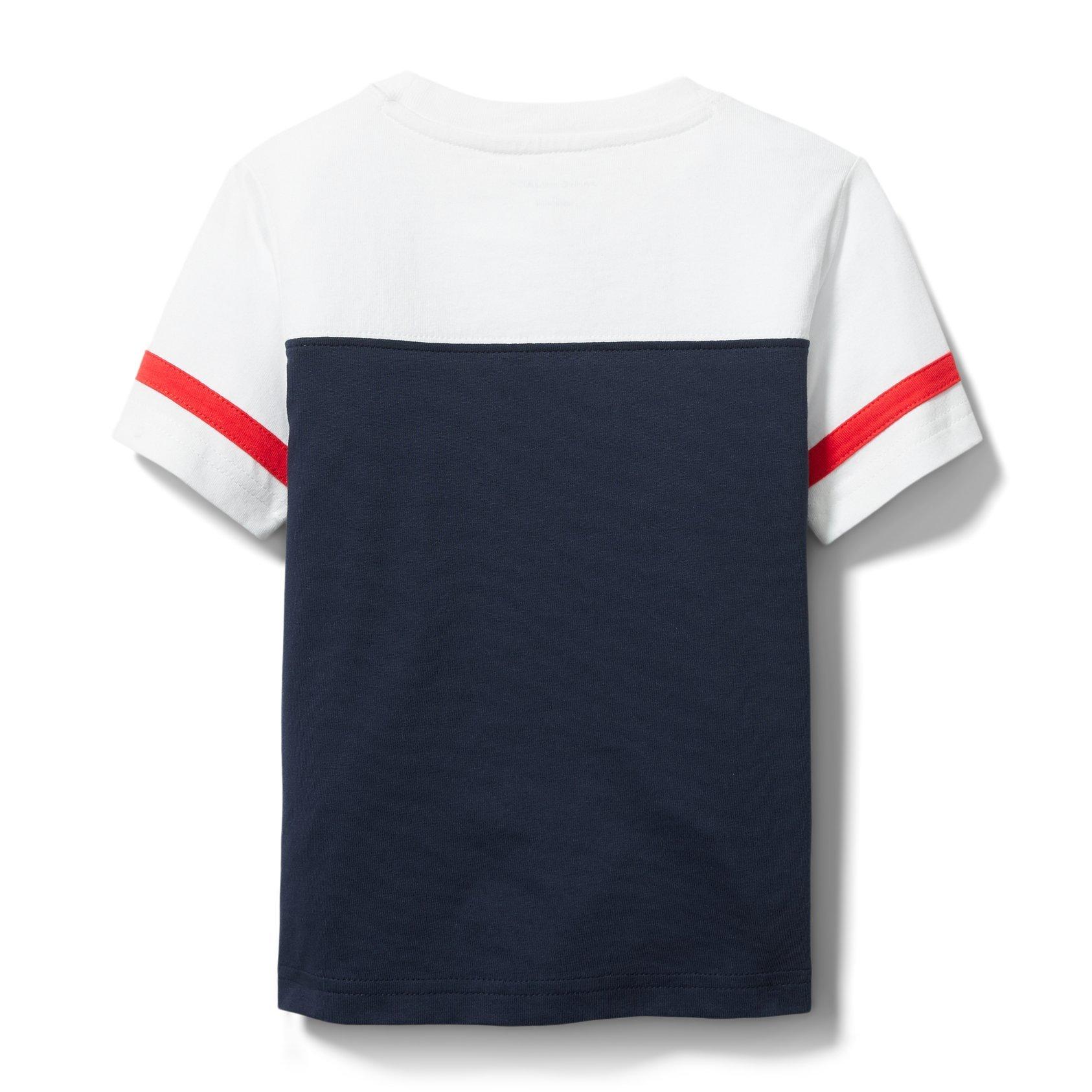 Colorblocked Stripe Tee image number 2