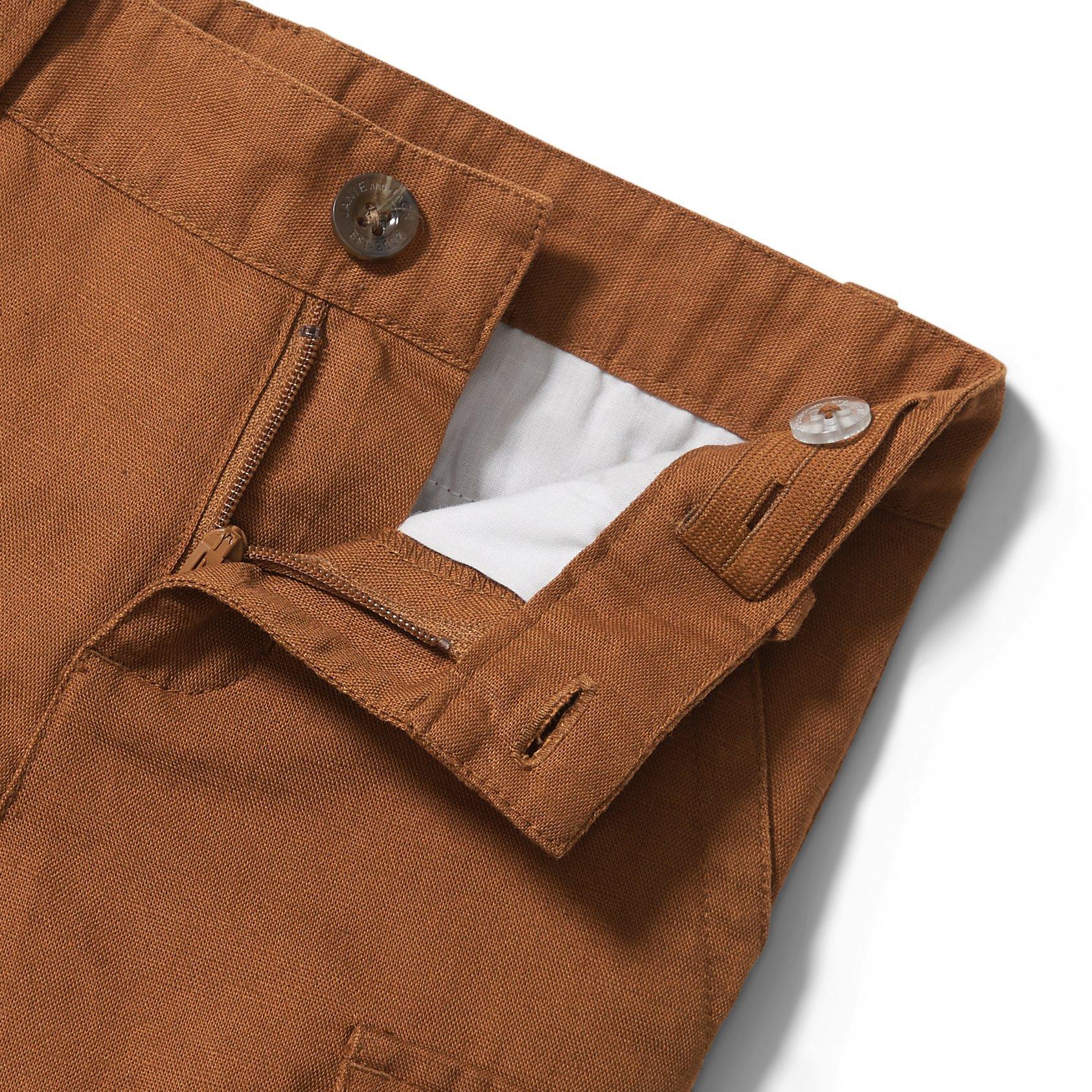 Cargo Linen Short image number 3