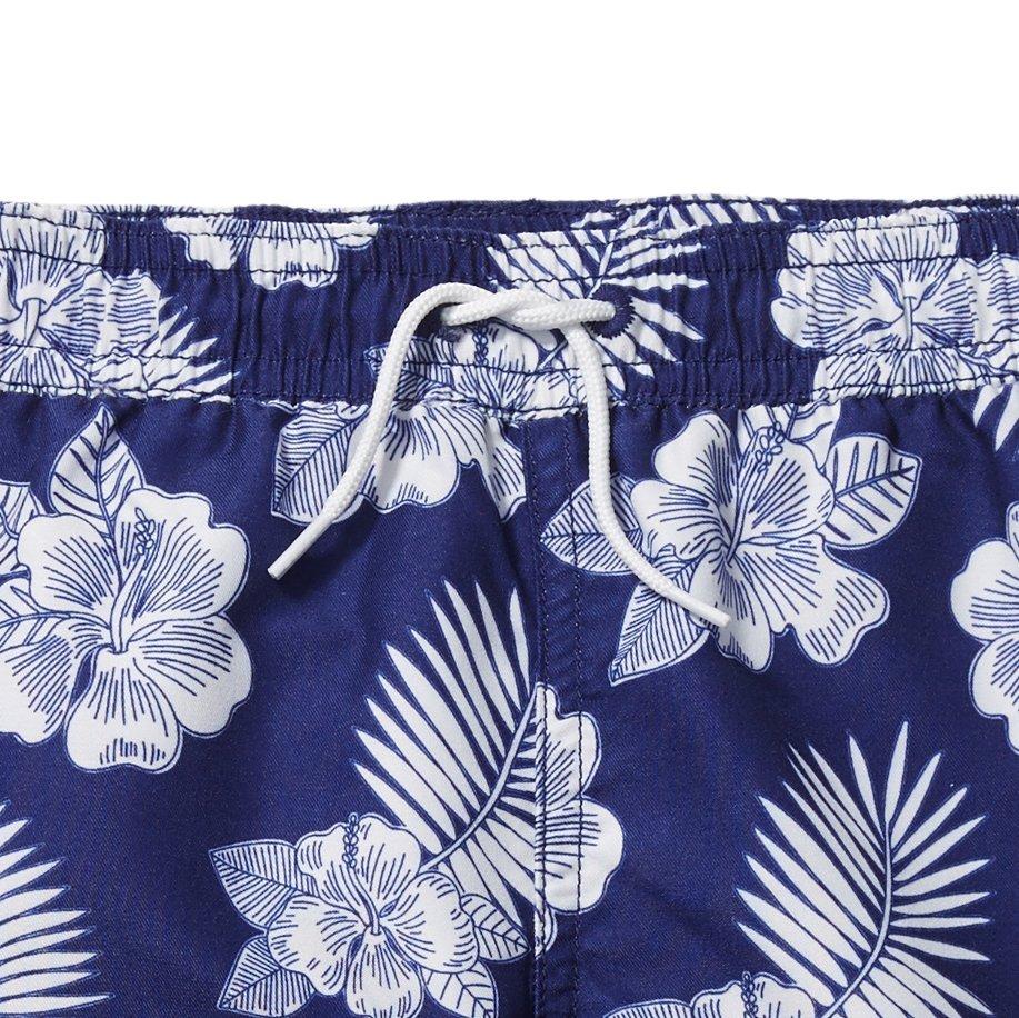 Tropical Floral Swim Trunk image number 1