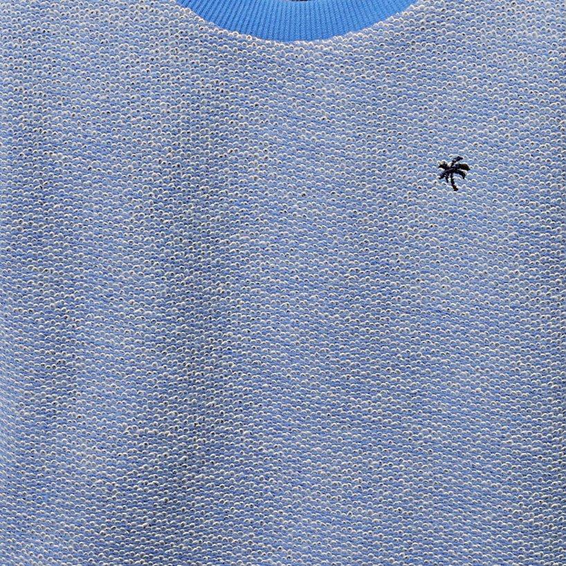 Striped Textured Sweatshirt image number 2