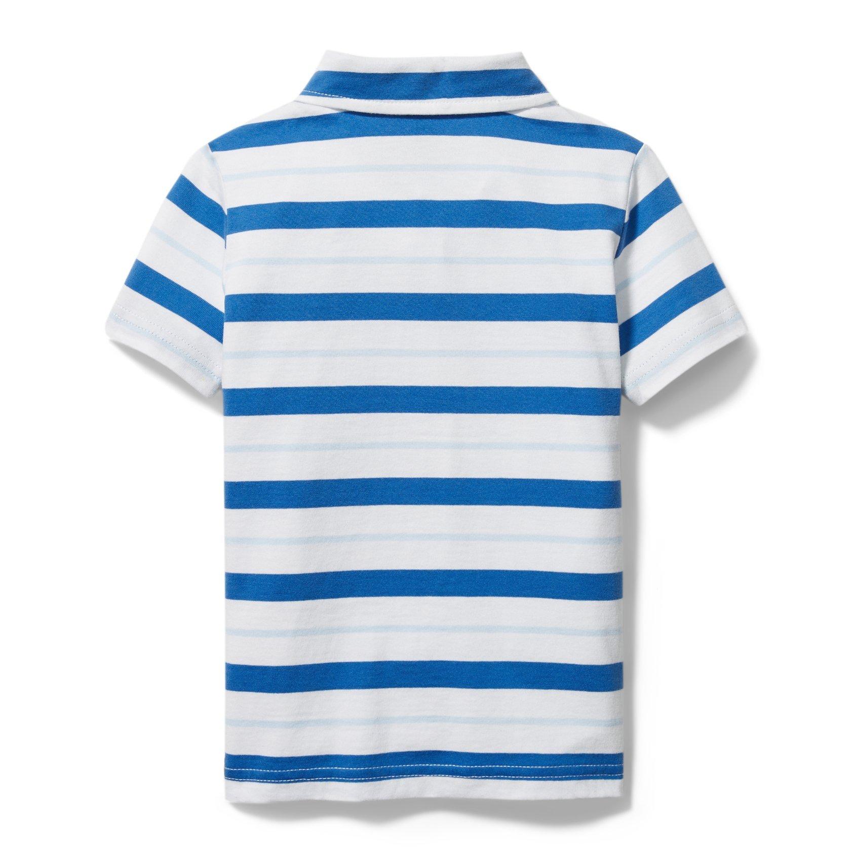 Striped Jersey Polo image number 2