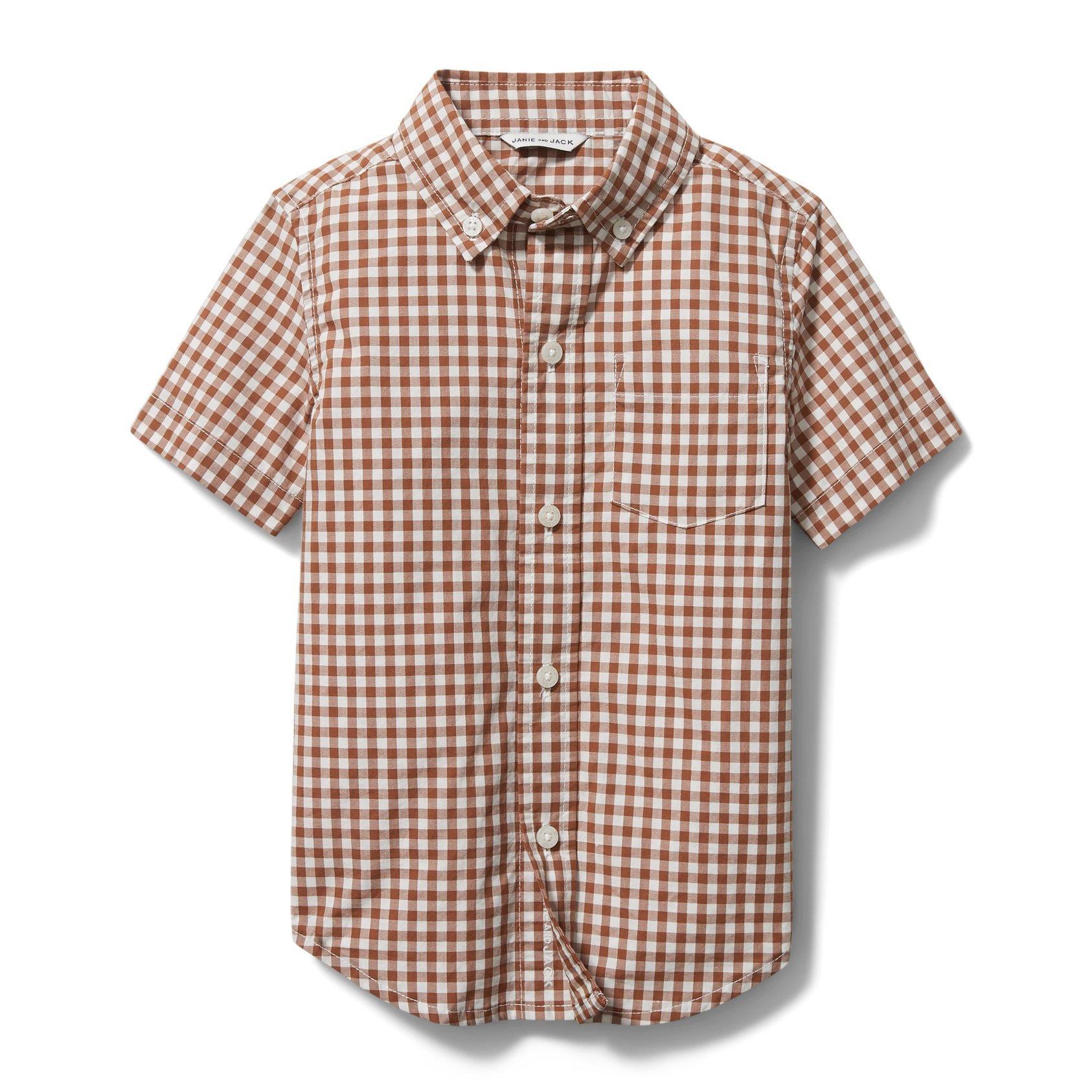 Gingham Poplin Shirt image number 0