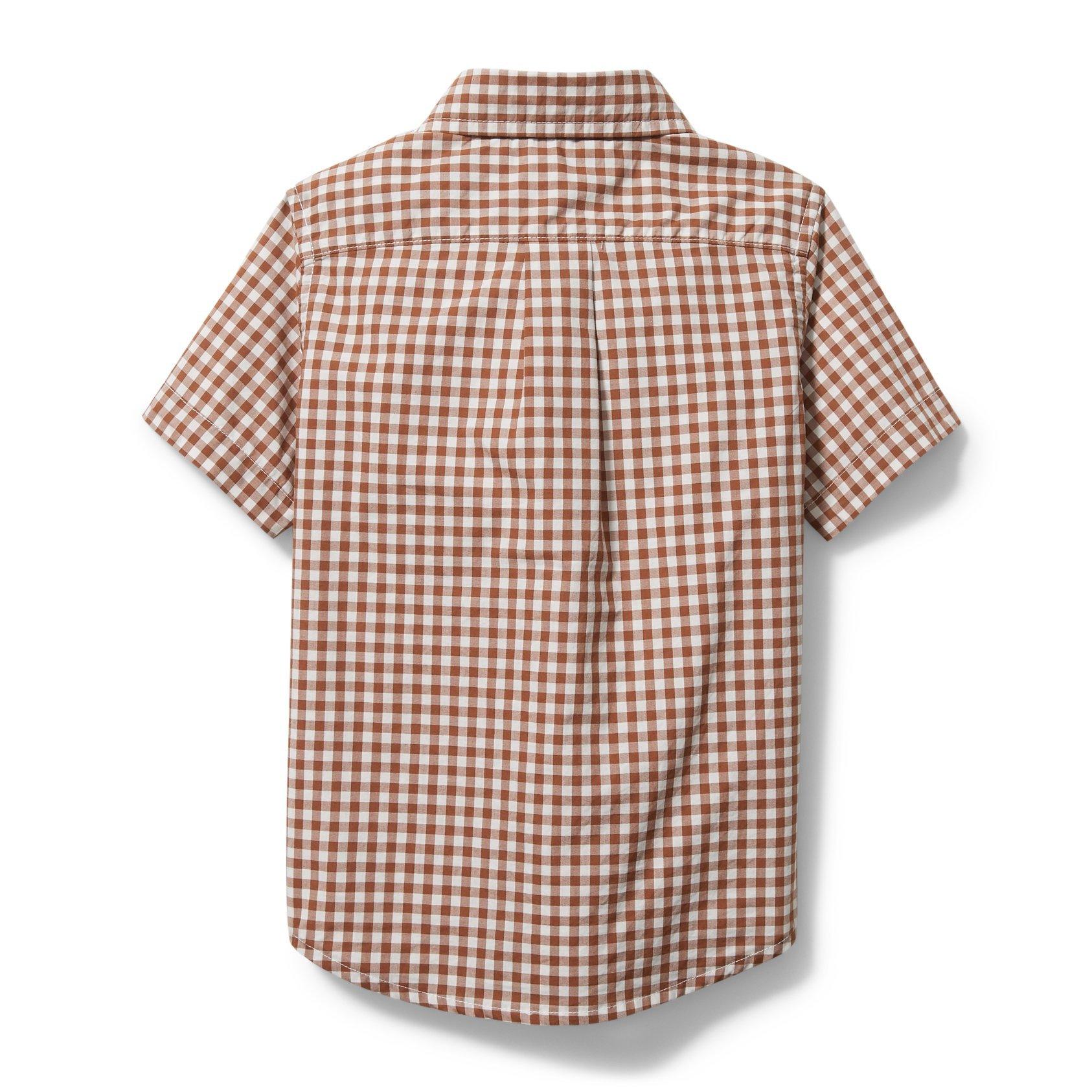 Gingham Poplin Shirt image number 2