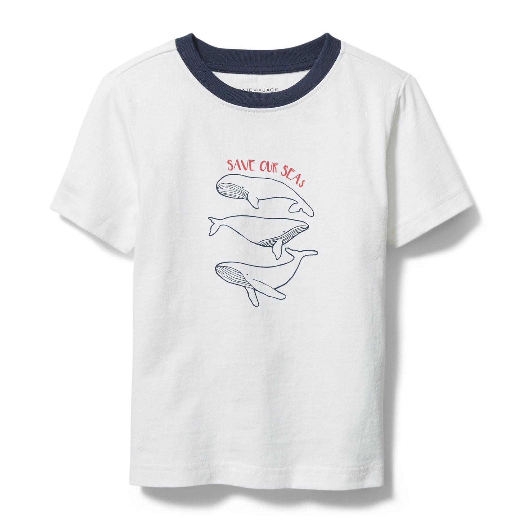 Whale Tee image number 0