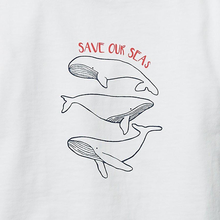 Whale Tee image number 1