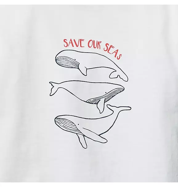 Whale Tee image number 1