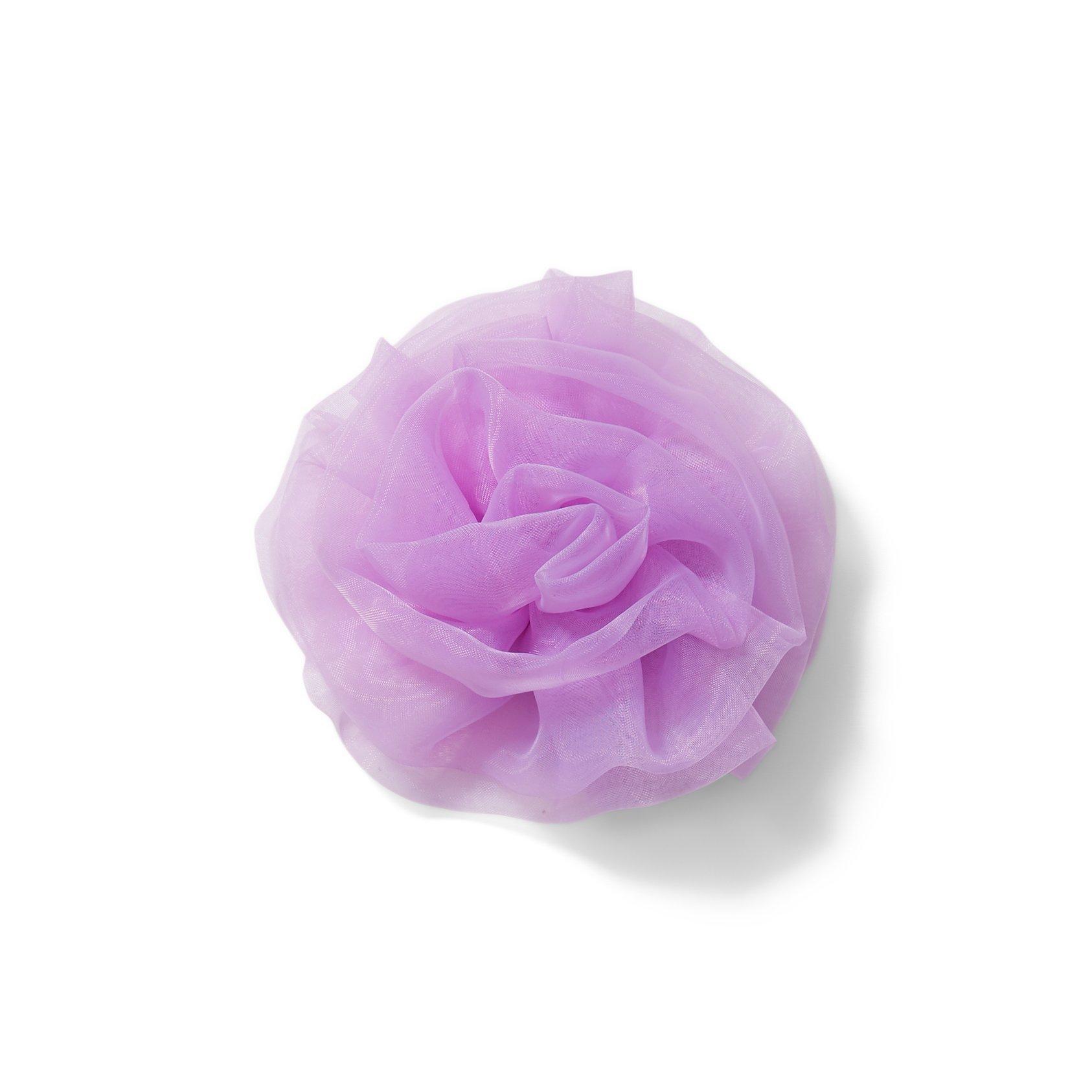 Organza Flower Barrette image number 0