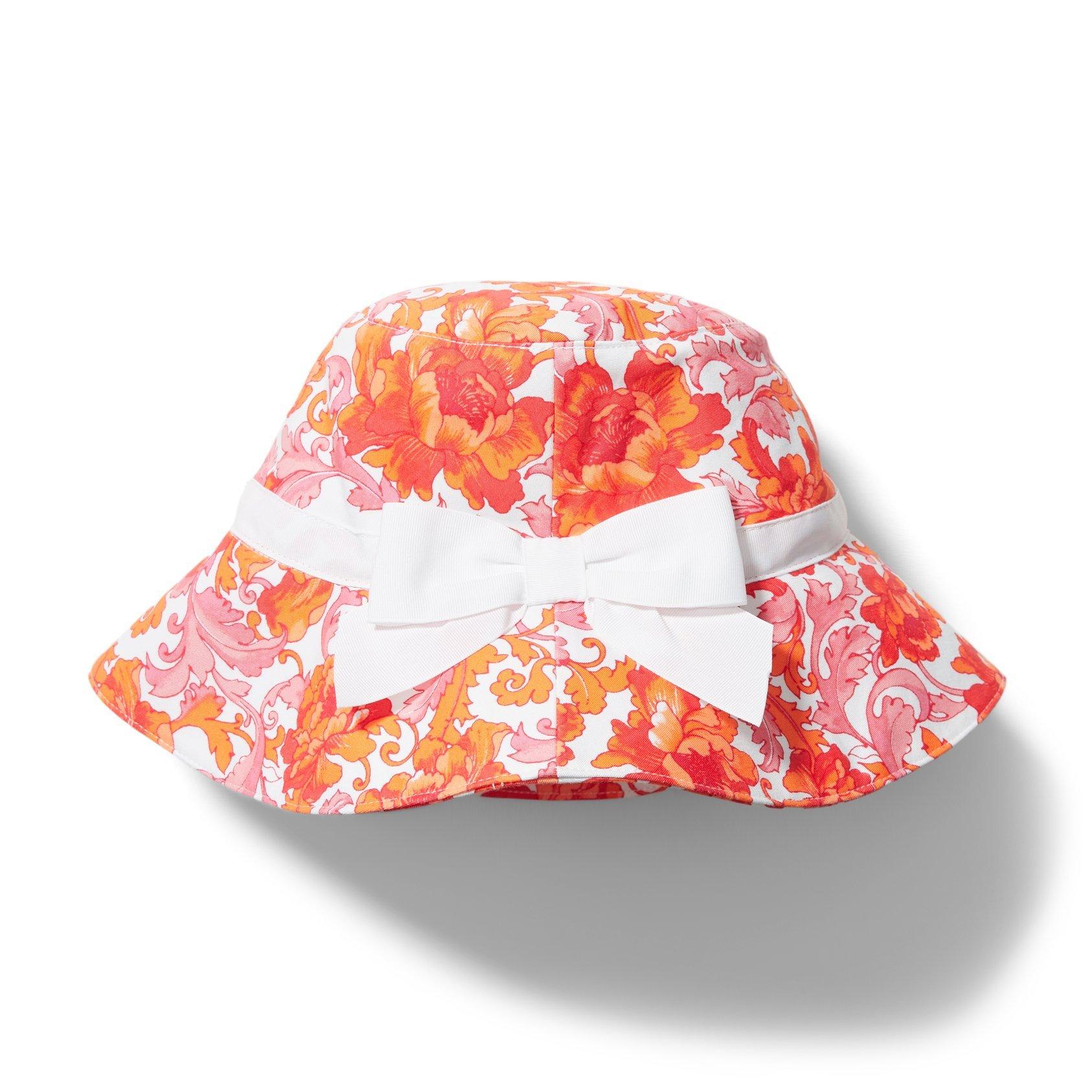 Floral Sun Hat image number 1