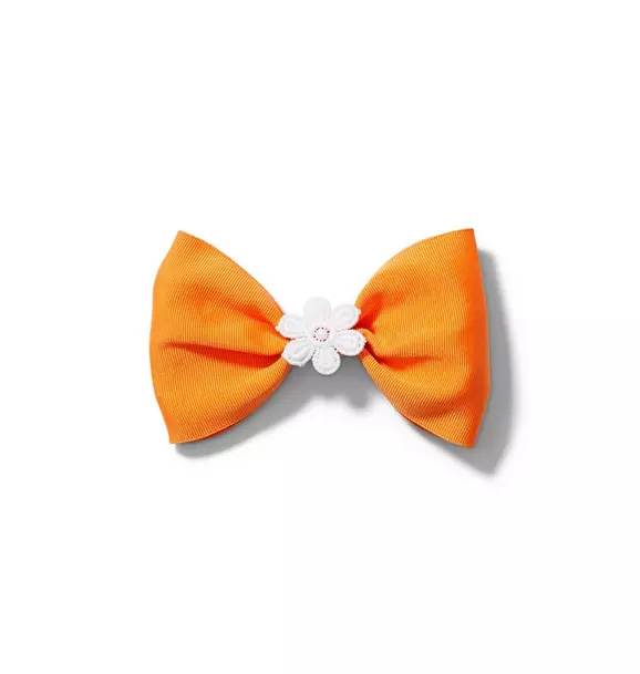 Daisy Bow Barrette image number 0