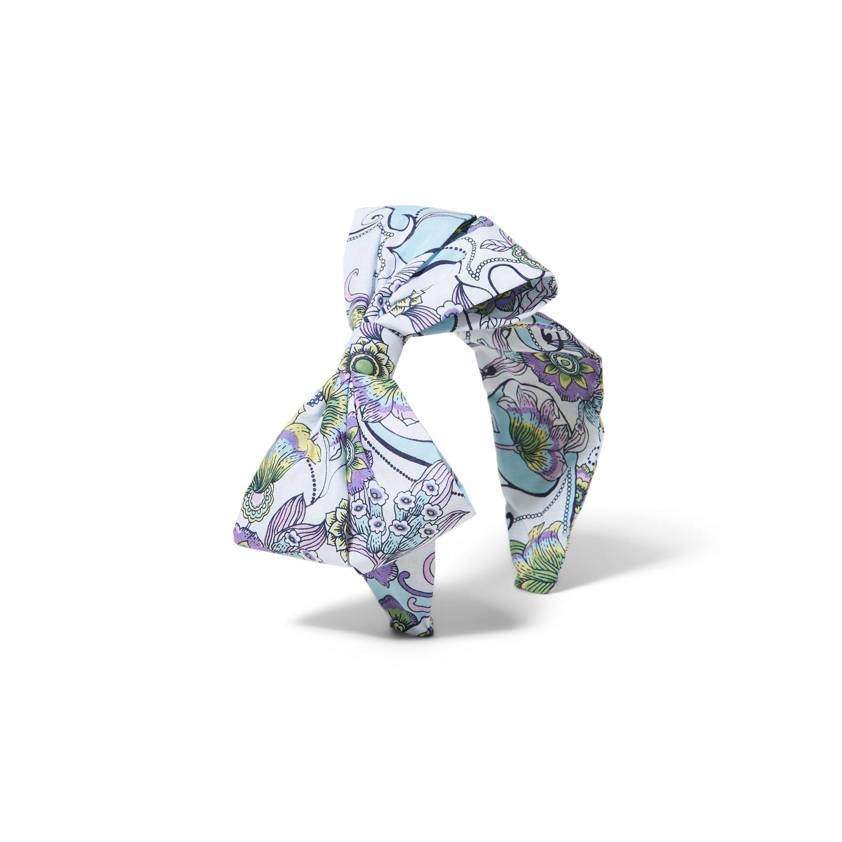 Paisley Bow Headband image number 0