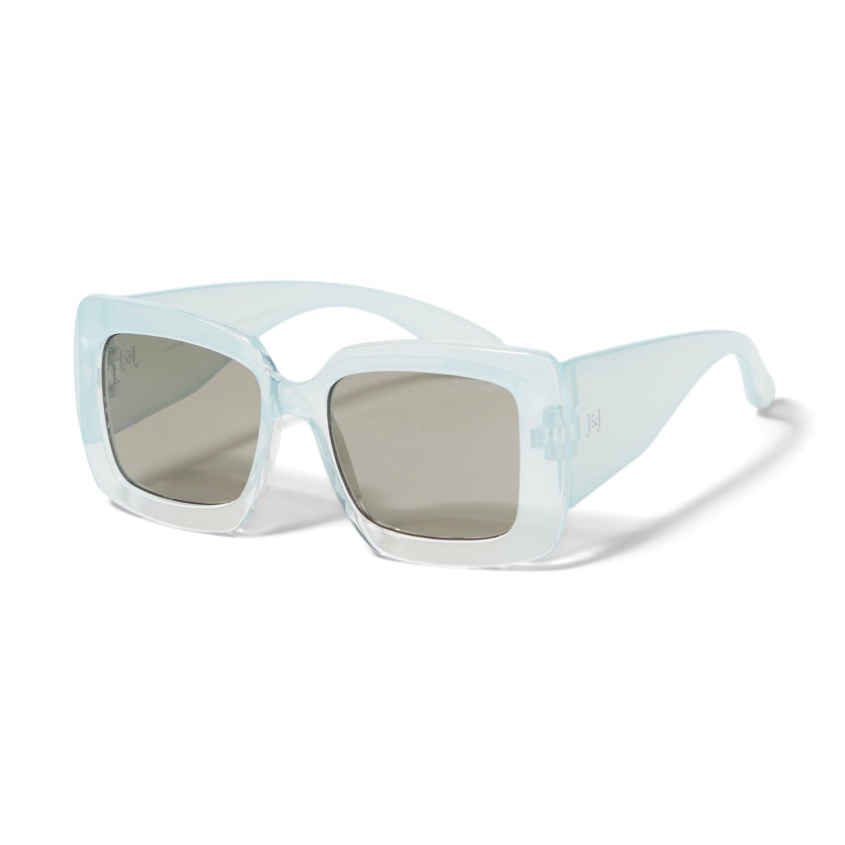 Ombre Square Sunglasses