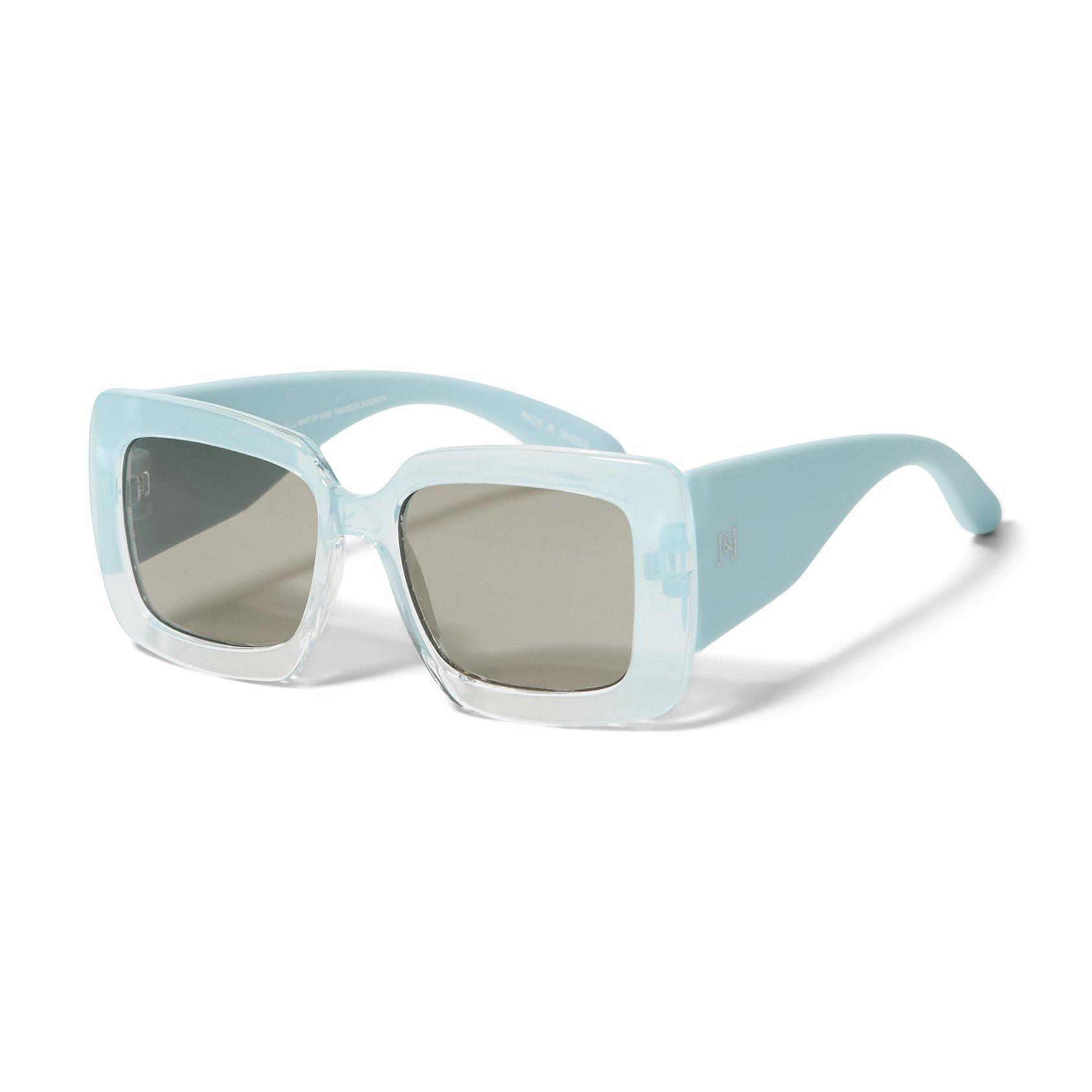 Ombre Square Sunglasses image number 1