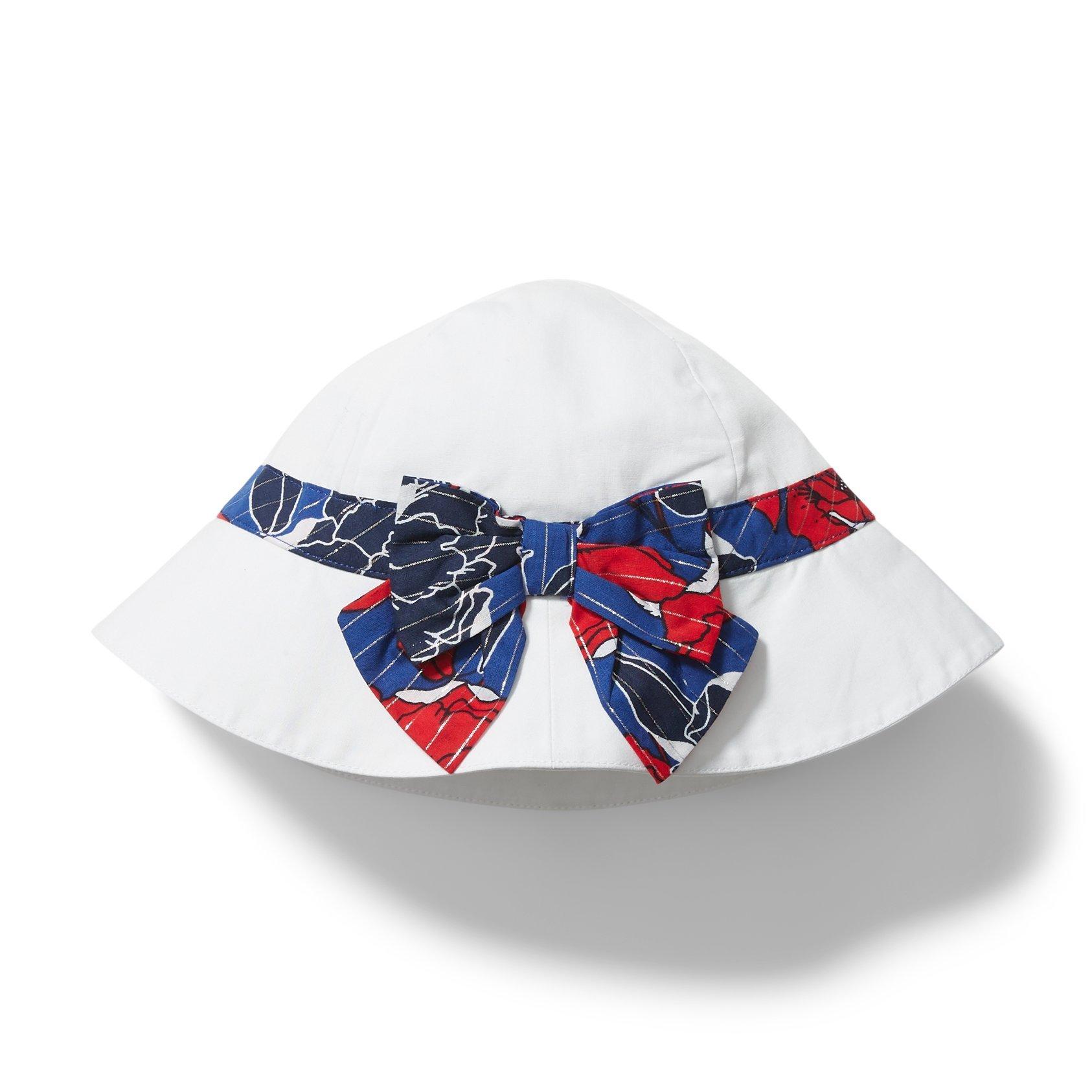 Floral Ribbon Sun Hat image number 1