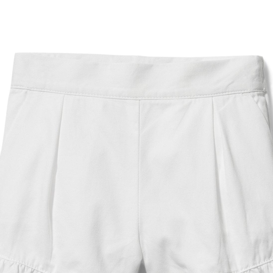 Ruffle Hem Short image number 1