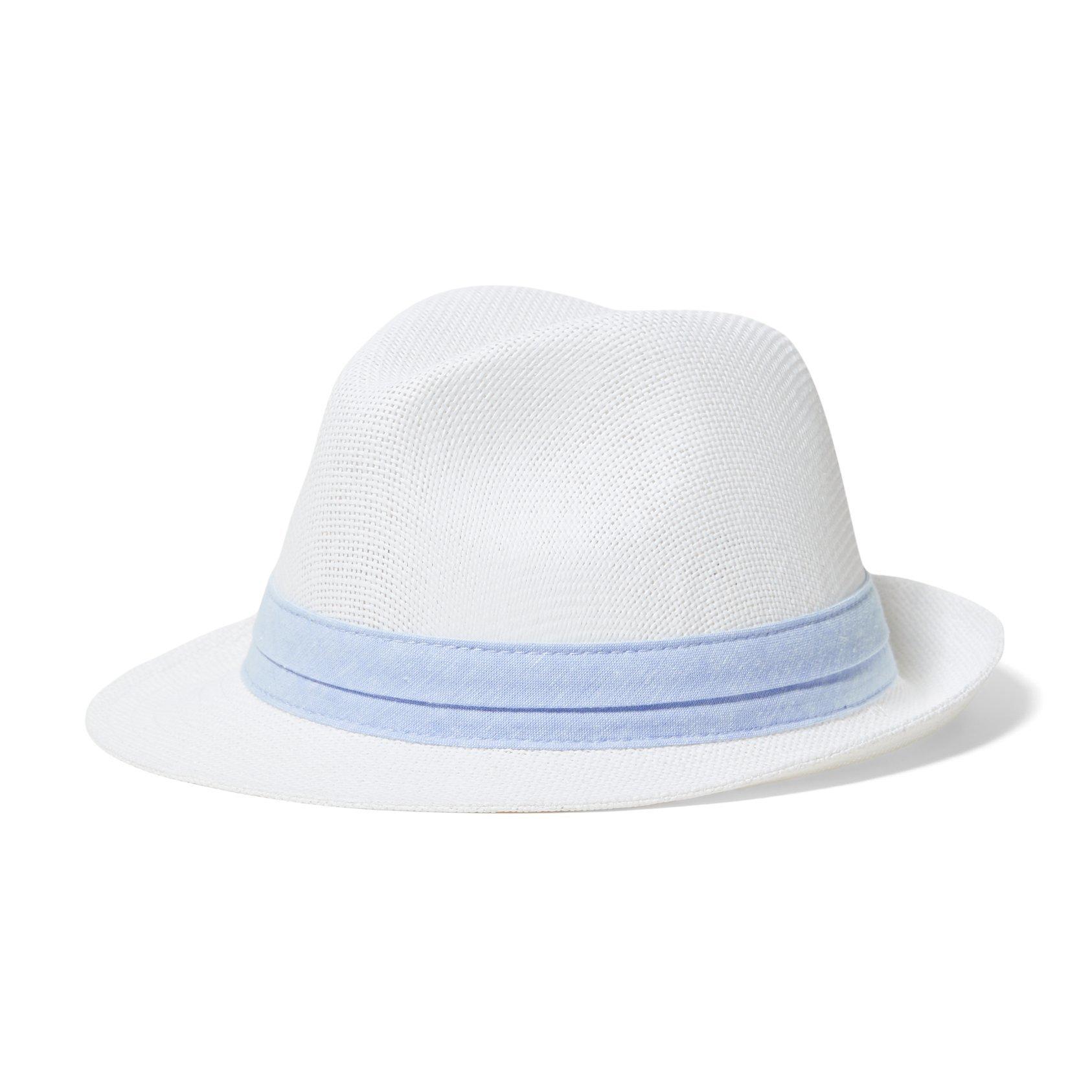 Straw Fedora