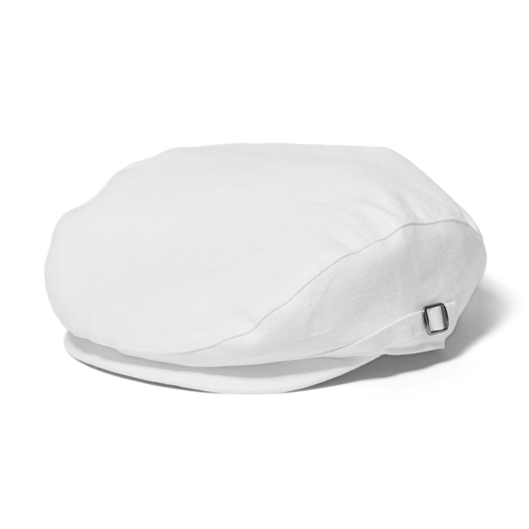 Linen Newsboy Cap