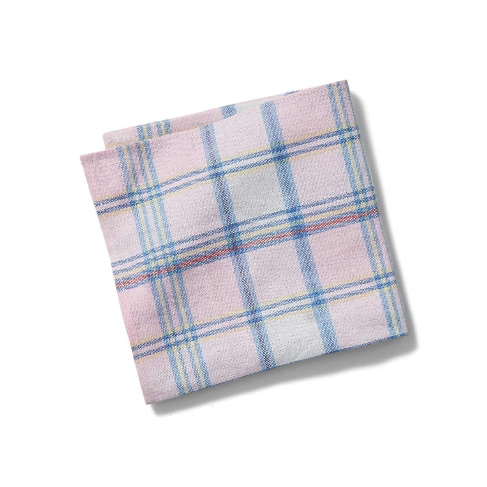 Plaid Pocket Square image number 0