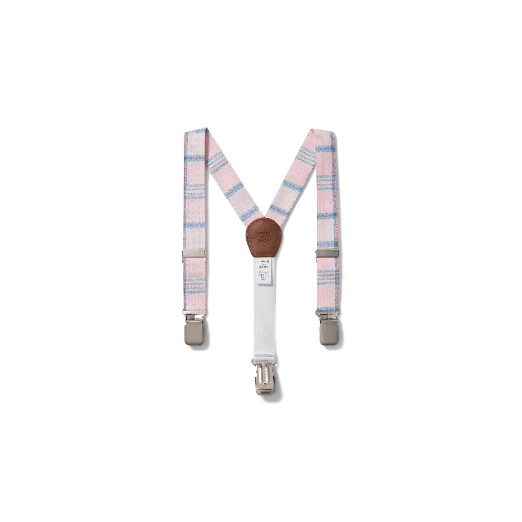 Plaid Suspenders image number 0