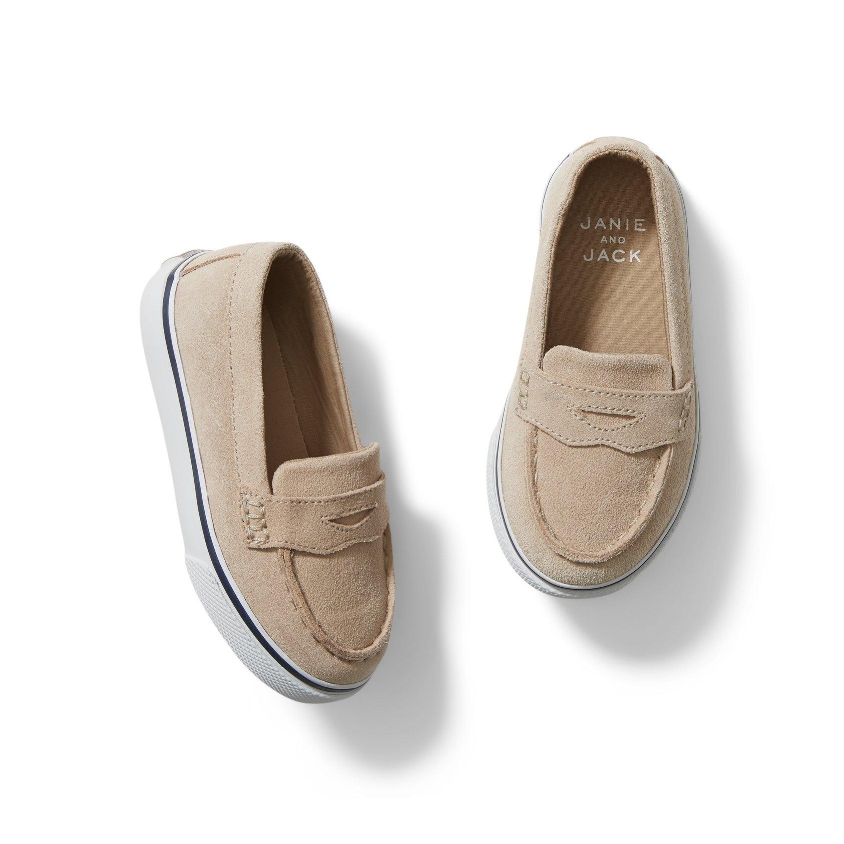 Suede Penny Loafer 