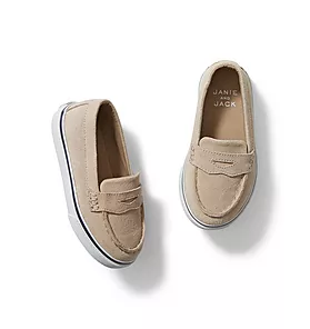 Suede Penny Loafer 