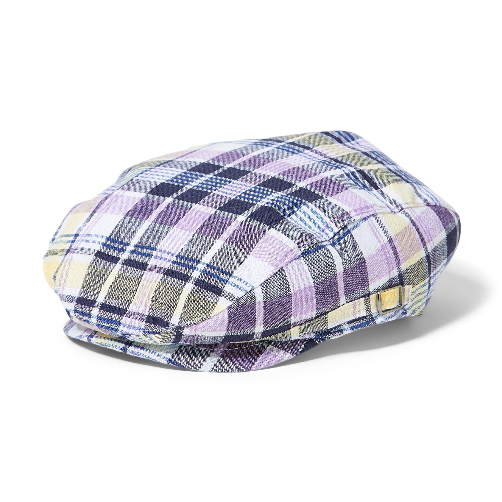 Plaid Newsboy Cap image number 0