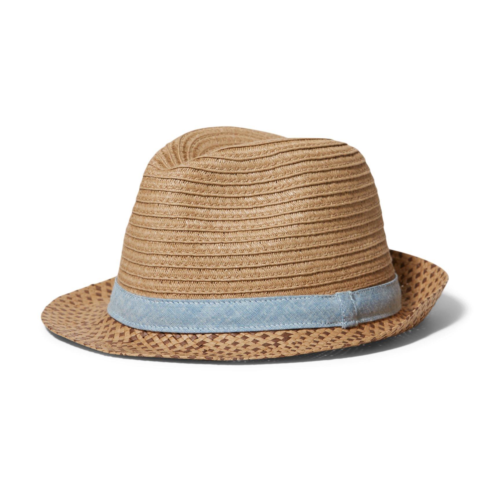 Straw Fedora image number 0