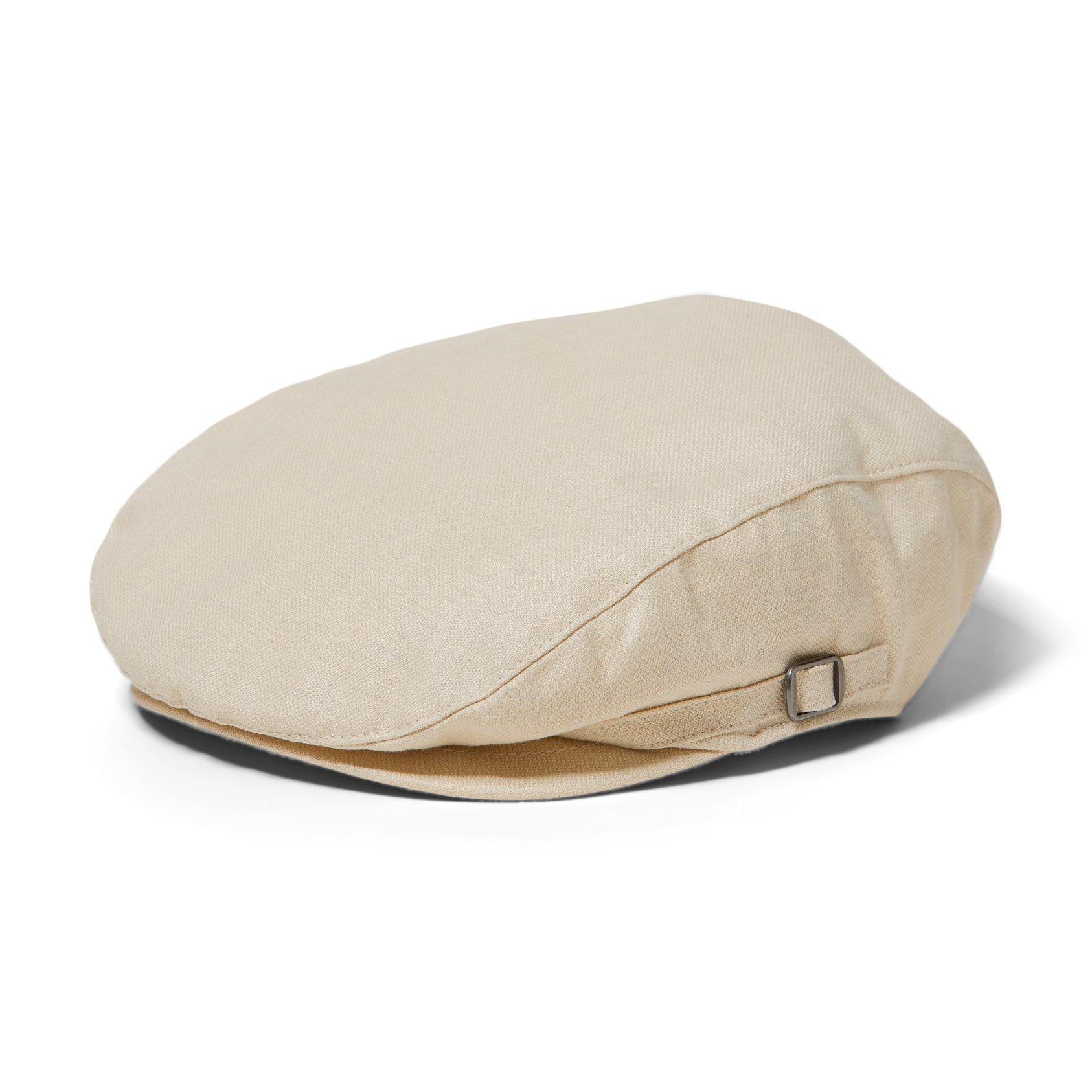 Linen Newsboy Cap image number 0