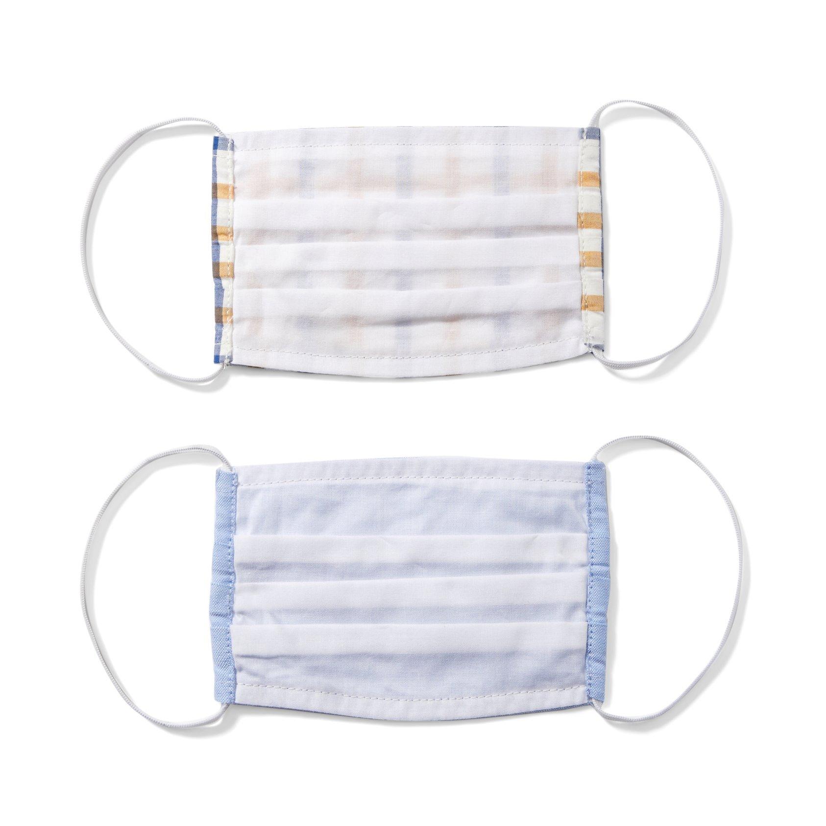 Oxford And Check Mask 2-Pack image number 1