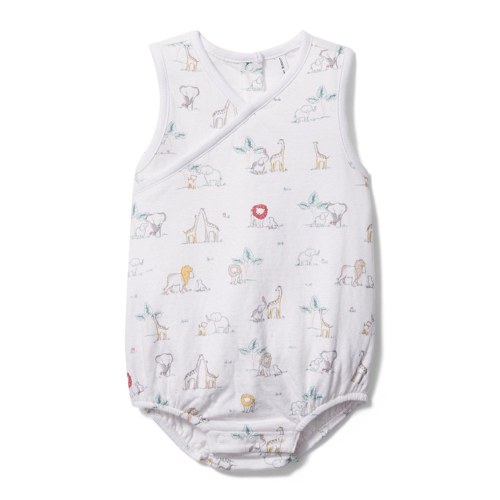 Baby Safari Bodysuit image number 0